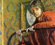 Walter Sickert Cicely Hey Norge oil painting reproduction